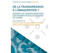 De la transgression à l’émancipation ? Penser les transformations des normes sociales à l’aune du genre - Vanessa Di Paola - Octares - broché - Essai