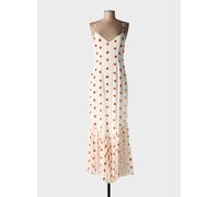 de la vali robes femme de couleur orange 42