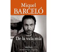 De la vida mia - Prix Transfuge 2024 du Meilleur livre art