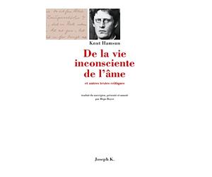 De la vie inconsciente de l'âme