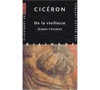 De la vieillesse : Caton l'Ancien
