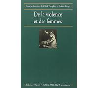 Collectif – De la violence et des femmes – Broché