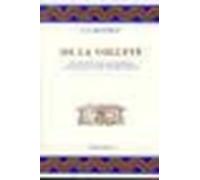 De la volupte - La Mettrie - Desjonqueres - broché - Livre