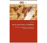 De La Zone Franc À L'uemoa