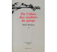 De l'abus des nudités de gorge