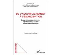 Hugues Pentecouteau – De l'accompagnement à l'émancipation – Secours Catholique – Essai – Broché