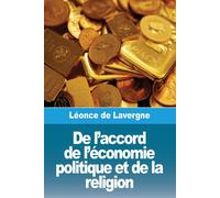 De L'accord De L'économie Politique Et De La Religion