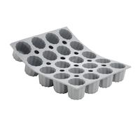 De l'acheteur Elastomoule Mini-canal Moule de silicone - Cre 20 ptisseries franaises - Facile utiliser et propre