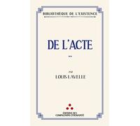 De l'acte