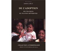 De l'adoption : Des pratiques de filiation différentes