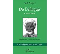 De l'Afrique – et autres essais – L'Harmattan