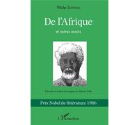 De l'Afrique – et autres essais – L'Harmattan