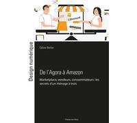 De l'Agora à Amazon Marketplace, vendeurs, consommateurs : les secrets d'un ménage à 3 harmonieux - Céline Berlier - Presses Des Mines - broché - Essai