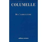 De l'agriculture - Columelle - Errance - broché - Etude