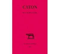 De l'Agriculture Edition bilingue français-latin - Caton - Belles Lettres - broché - Essai