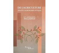 Palladius – De l'agriculture : Traité d'agronomie antique – Actes Sud – Poche