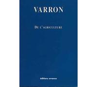De l'agriculture - Varron - Errance - broché - Roman