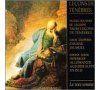 De Lalande - Lecon De Tenebres/Allemande from Suite 20 in D