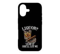 De l'alcool, Oui, si Elle me Laisse du Whisky, C'est drôle Coque pour iPhone 17