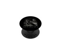 De l'alcool, Oui, si Elle me Laisse du Whisky PopSockets PopGrip Adhésif