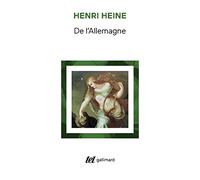 Henri Heine – De l'Allemagne – Broché – Gallimard