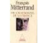 De l'Allemagne, de la France