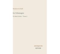 De l'Allemagne: En deux tomes - Tome 2