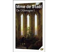 De l'Allemagne Germaine de Staël-Holstein (Auteur), Simone Balayé (Edité par)