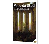 De l'Allemagne - Germaine de Staël-Holstein - Flammarion - Livre