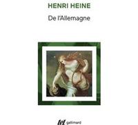 Henri Heine – De l'Allemagne – Broché – Gallimard