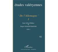 De l'Allemagne Tome 1 - Jürgen Schmidt-Radefeldt - L'harmattan - broché - Etude