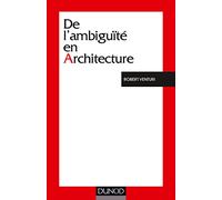 De l'ambiguïté en architecture