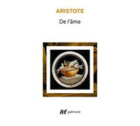 De l'âme Aristote (Auteur), Edmond Barbotin (Traduction)