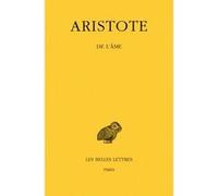 De l'Âme Aristote (Auteur), A. Jannone (Edité par), Edmond Barbotin (Traduction)