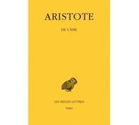De l'Âme - Aristote - Belles Lettres - Livre