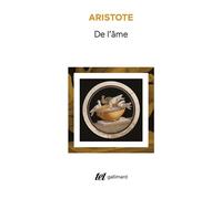 De l'âme - Aristote - Gallimard - broché - Livre