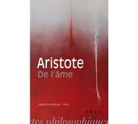 De l'Âme de Aristote,Jules Tricot (Traduction) ( 7 octobre 2002 )