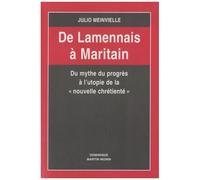 De Lamennais À Maritain