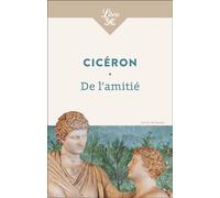 De l'amitié - Cicéron - Librio - Poche - Essai