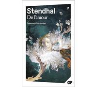 Stendhal – De l'amour – Poche – Flammarion