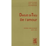 De l'amour