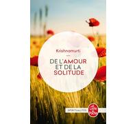 De l'amour et de la solitude