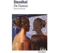 De l'amour Stendhal (Auteur), Victor Del Litto (Edité par)