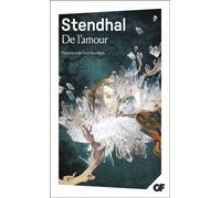 De l'amour - Stendhal - Flammarion - Poche - Roman