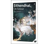 De l'amour - Stendhal - Flammarion - Poche - Roman