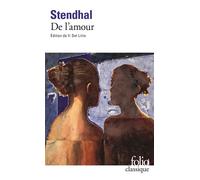 De l'amour - - Stendhal - Gallimard - Livre