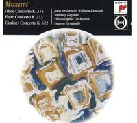 De Lancie - MozartOboe, Flute & Clarin [Import]