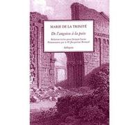 De l'angoisse a la paix Marie de La Trinité (Auteur), Jacqueline Renaud (Préface)