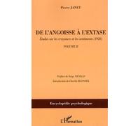 De l'angoisse à l'extase – Tome 2 : Études sur les croyances et les sentiments (1928) – L'Harmattan