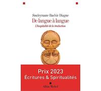 De langue à langue: L'hospitalité de la traduction